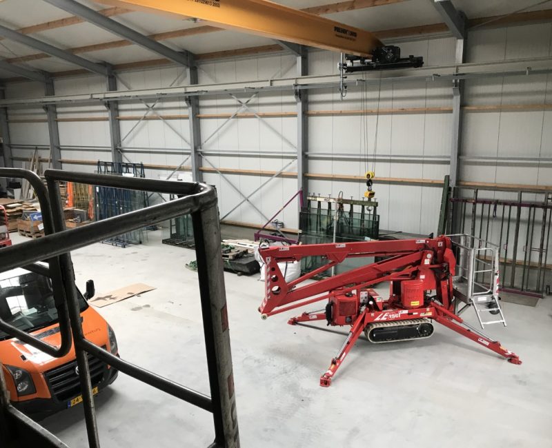 alarm systeem bedrijfshal utrecht elektricien