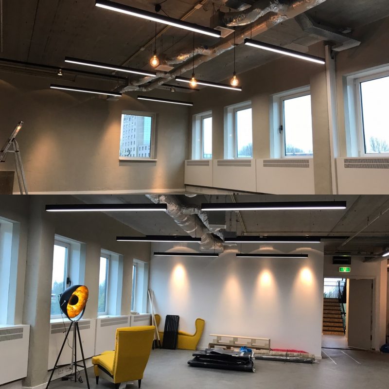 Led verlichting amsterdam elektricien almere